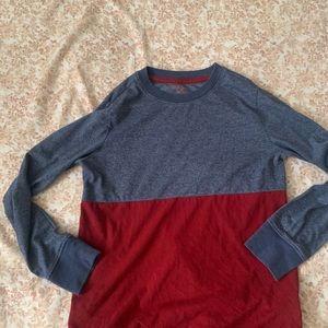 Lot of 2 pairs of sweatpants and 1 LS tee